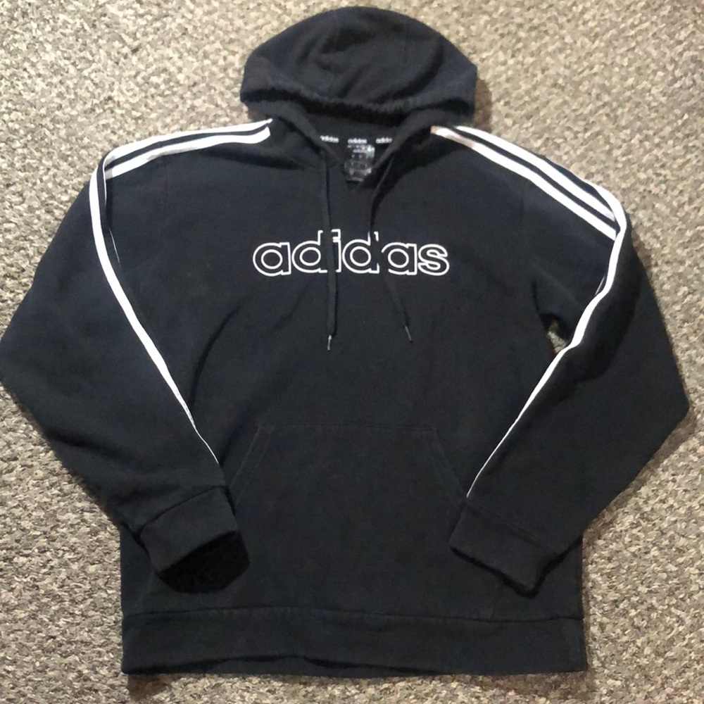 Black Adidas Hoodie